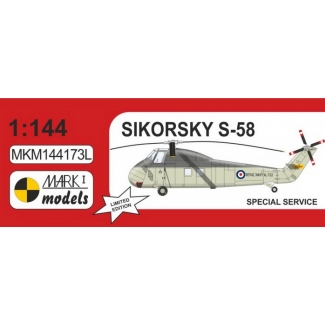 Sikorsky H-34 'Special Service' (1:144)