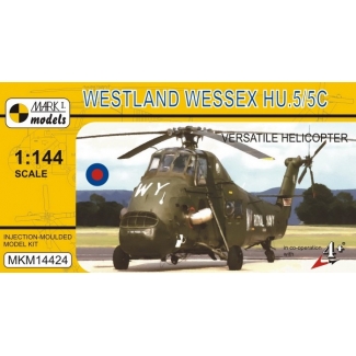 Westland Wessex HU.5/5C ‘Versatile Helicopter’ (1:144)
