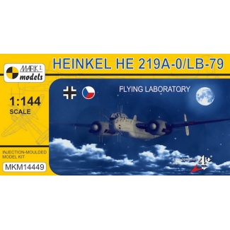 He 219A-0/LB-79 'Flying Laboratory' (1:144)