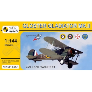 Gladiator Mk.II 'Gallant Warrior' (1:144)