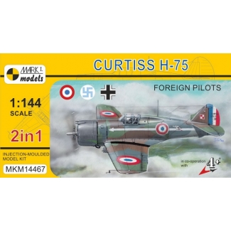 Curtiss H-75 "Foreign Pilots" (2 in 1) (1:144)