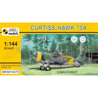 Curtiss H-75A "Ilmavoimat" (1:144)