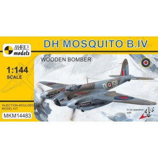 DH Mosquito B.IV "Wooden Bomber" (1:144)