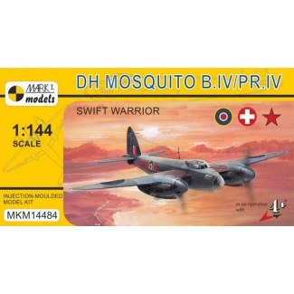 DH Mosquito B.IV/PR.IV "Swift Warrior" (1:144)