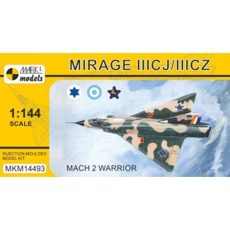 Mirage IIICJ/CZ "Mach 2 Warrior" (1:144)