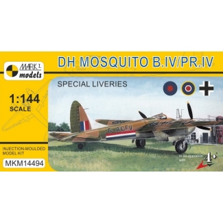 DH Mosquito B.IV/PR.IV "Special Liveries" (1:144)