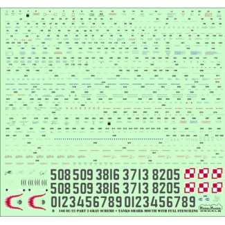 ModelMaker D72108 Su-22 in Polish service part 3 gray scheme (1:72)
