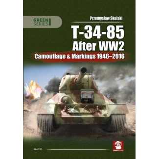 T-34/85 After WW2: Camouflage & Markings 1946-2016