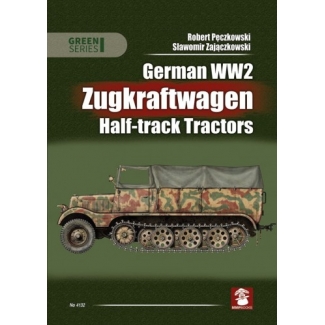 German WW2 Zugkraftwagen Haf-track Tractors