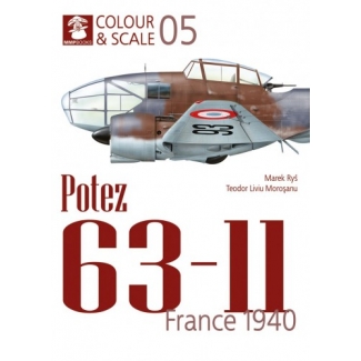 Colour & Scale 05. Potez 63-11. France 1940