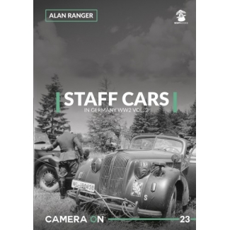 Staff Cars in German WW2 vol.2