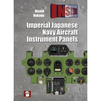 Imperial Japanese Navy Aircraft Instrument Panels INSIDE No.5
