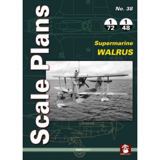 Scale Plans No.38 Supermarine Walrus (1:72,1:48)