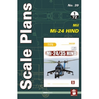 Scale Plans No.39 Mil Mi-24 Hind (1:72)
