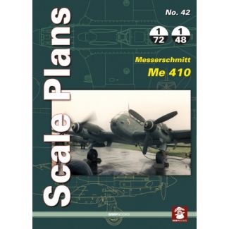Scale Plans No.42 Me 410 (1:72,1:48)