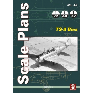 Scale Plans No.43 TS-8 Bies (1:72,1:48,1:32)