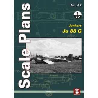 Scale Plans No.47 Junkers Ju 88G (1:72,1:48)