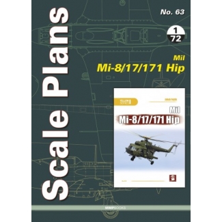 Scale Plans No.63 Mil Mi-8/17/171 Hip (1:72)