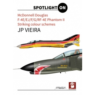 Spotlight ON nr.11 Mc Donell Douglas  F-4E/Ej/F/G/RF-4E Phantom II striking colour schemes