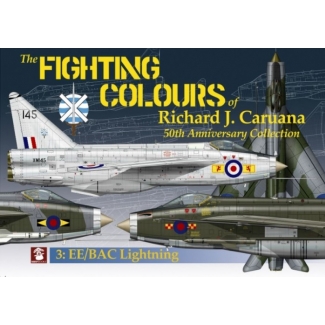 The Fightning Colours of Richard J.Caruana. 50th Anniversary. No.3  EE/BAC Lightning