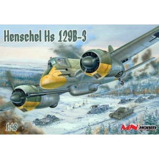 MN-hobby 48MN001 Henschel Hs 129B-3 (1:48)