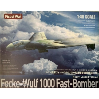 Focke-Wulf 1000 Fast Bomber Fist of War (1:48)