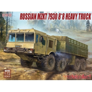 Modelcollect UA72165 Russian mzkt 7930 8*8 heavy truck (1:72)