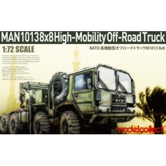 Modelcollect UA72342 MAN 1013 8X8 High-Mobility Off-Road Truck (1:72)