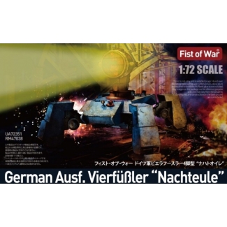 Modelcollect UA72351 Fist of War German Ausf. Vierfüßler "Nachteule" (1:72)