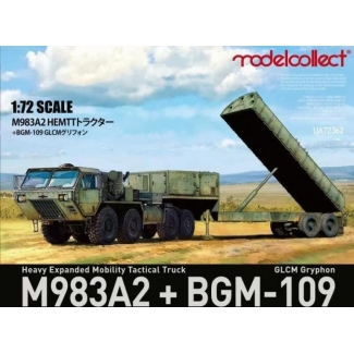 Modelcollect UA72362 M983A2 Heavy Expanded Mobility Tactical Truck + BGM-109 GLCM Gryphon (1:72)