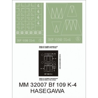 Maxi Mask MM32007 Messerschmitt Bf 109K-4 (1:32)