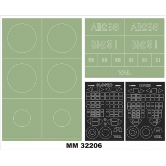 Maxi Mask MM32206 D3A1 Val (1:32)