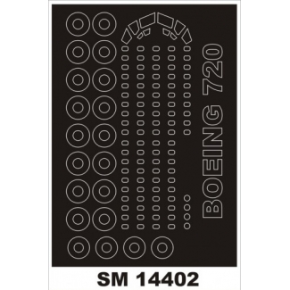 Mini Mask SM14402 Boeing 720 (1:144)