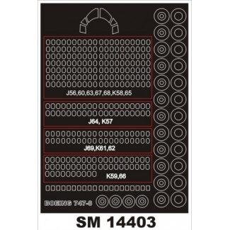 Mini Mask SM14403 Boeing 747-8 (1:144)