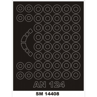 Mini Mask SM14408 An-124 Ruslan (1:144)