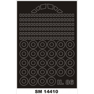 Mini Mask SM14410 IL-86 (1:144)