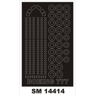 Mini Mask SM14414 Boeing 777-300 (1:144)