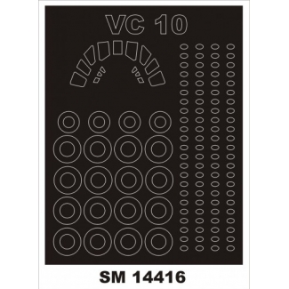 Mini Mask SM14416 Vickers Super VC-10 (1:144)