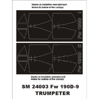 Mini Mask SM24003 Fw 190D-9 (1:24)