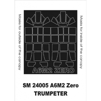 Mini Mask SM24005 A6M2 Zero (1:24)