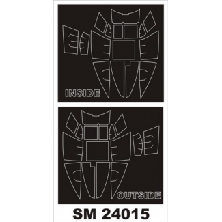 Mini Mask SM24015 DH Mosquito (1:24)