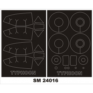 Mini Mask SM24016 Hawker Typhoon Mk.Ib (1:24)