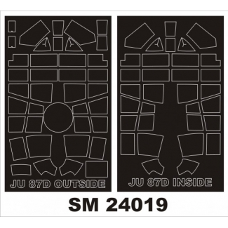 Mini Mask SM24019 Junkers Ju 87D/G (1:24)