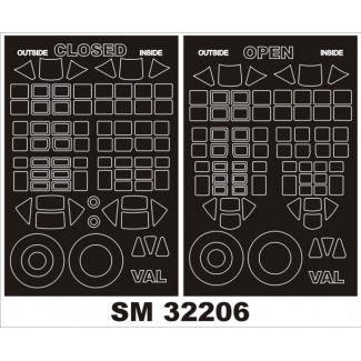 Mini Mask SM32206 D3A1 Val (1:32)