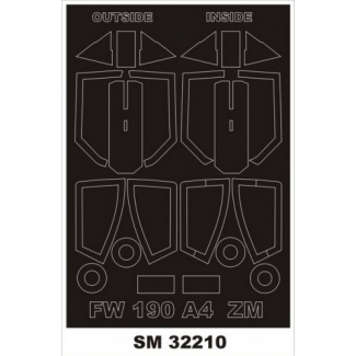 Mini Mask SM32210 Fw 190A-4 (1:32)