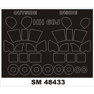 Mini Mask SM48433 HH-60J (1:48)