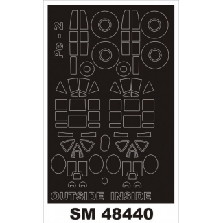 Mini Mask SM48440 Pe-2 (1:48)