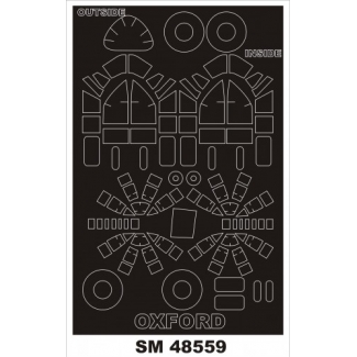 Mini Mask SM48559 Oxford (1:48)