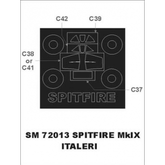 Mini Mask SM72013 Spitfire Mk.IX (1:72)