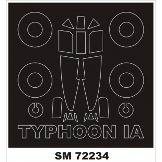 Mini Mask SM72234 Hawker Typhoon Mk.Ia (1:72)